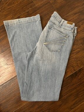 Ariat High Rise Slim Trouser Jeans Size 32XL